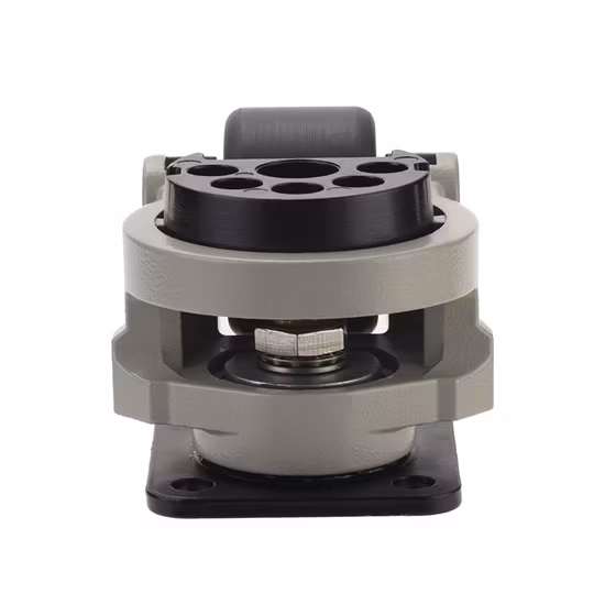 1500kg High Load Height Nylon Wheel Adjustable Leveling Caster