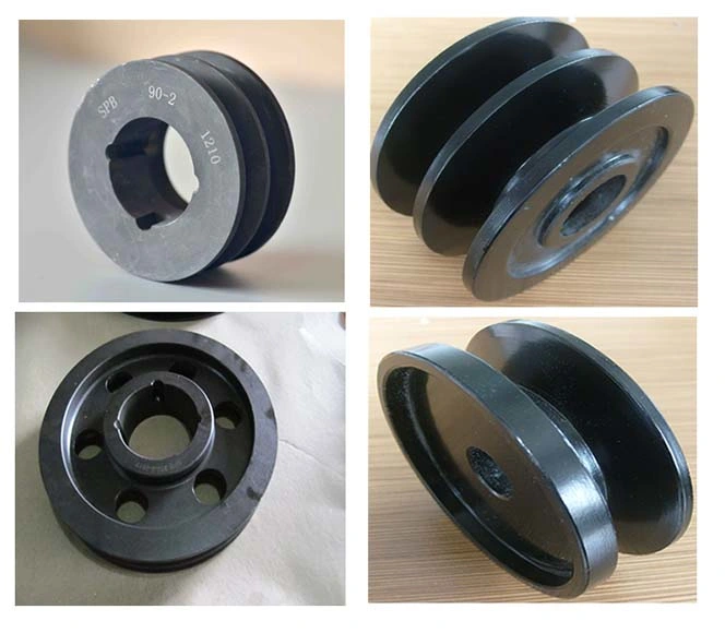 Ductile Iron Cast Iron Surface Phosphate Belt Wheel Spz 1200