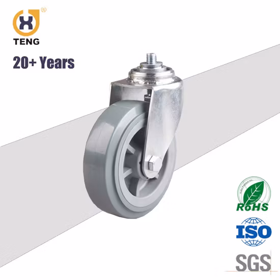 6" Wholesale Wheel PP PU Heavy Duty Industrial Swivel Caster Wheels