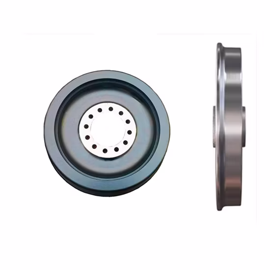 Cast Iron/Steel Forging Rail Wheel Casting Railway Wheel for Mining Wagon