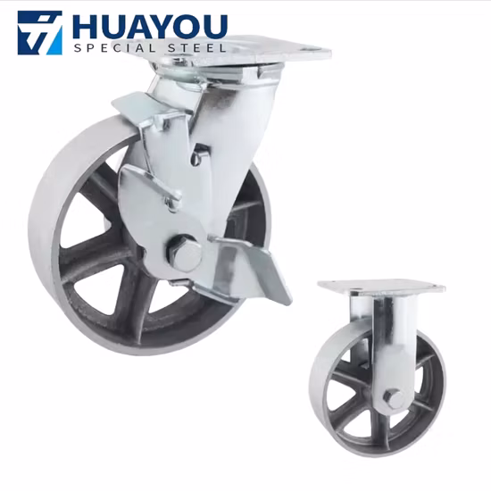 Industrial Casters and Wheels Industrial Metal Caster Heavy Duty Industrial Wheel Scaffolding Caster