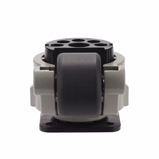 1500kg High Load Height Nylon Wheel Adjustable Leveling Caster