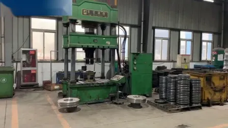 4.00e-9 Factory Direct Industrial Steel Forklift Truck Wheel Rims