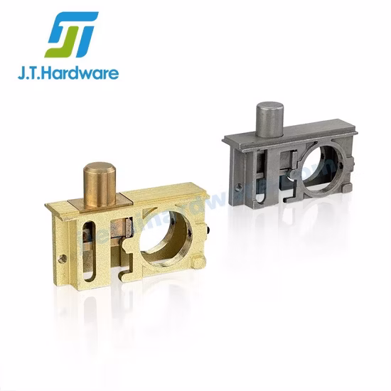 SUS316 Glass Door Patch Fitting Lock Used with Floor Spring