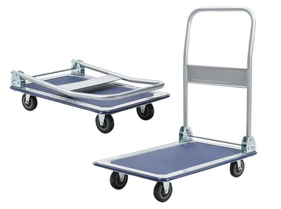 Folding Platform Hand Trolley (HT043)