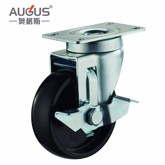 6 Inch Factory Industrial Phenolic Resin Caster Wheel