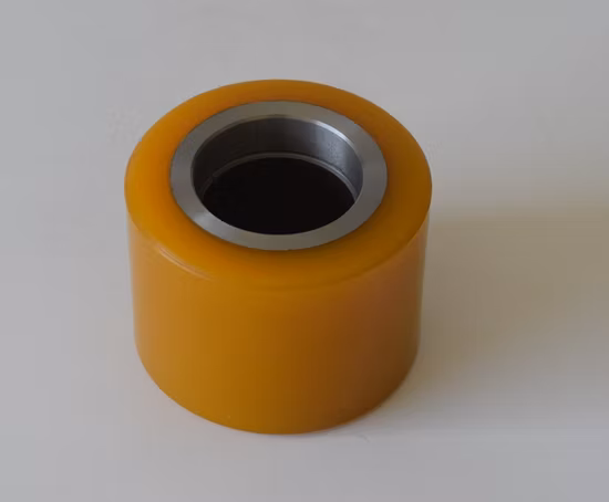 80*68 mm Best Price Nylon Bearing Wheels Roller Wheel Nylon Wheels for Forklift Pallet Truck