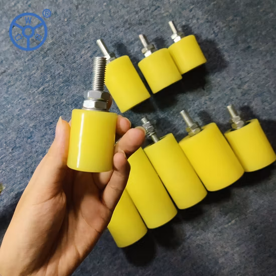 European Style Steel Roller Nylon Sectional Garage Door Roller Wheels for Industrial Door