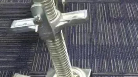 Scaffolding Industrial 150mm&200mm Eropean Style Brake Stem PU PP Casters (EN1004)